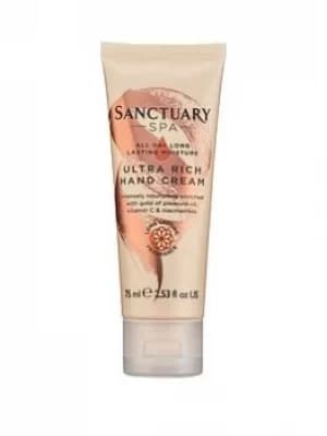 Image of Sanctuary Spa Ultra Rich Hand Cream 75Ml