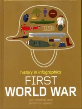 Image of First World War by Jon Richards Hardback