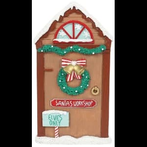 Image of Santa's Workshop Door