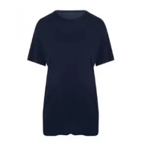 Image of Ecologie Mens Daintree EcoViscose T-Shirt (XL) (Navy)