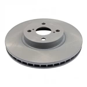 Image of Brake Discs ADT343164 by Blue Print Front Axle 1 Pair