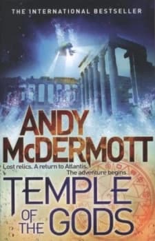 Image of Temple of the Gods by Andy Mcdermott Paperback
