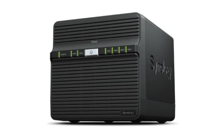 Image of Synology DS423 NAS Realtek RTD1619B 2 GB DDR4 48 TB HDD DiskStation Ma