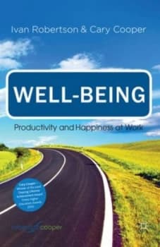 Image of Well-Being by Ivan Robertson Hardback