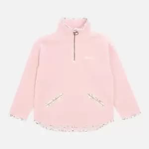 Image of Barbour Girls Melby Fleece - Petal Pink - L (10-11 Years)