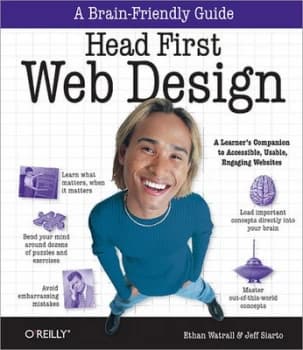 Image of Head First Web Design by Ethan Watrall Paperback