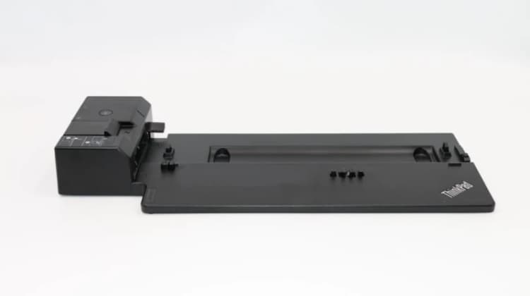 Image of Lenovo 01HY745 laptop dock/port replicator Wireless WiGig Black