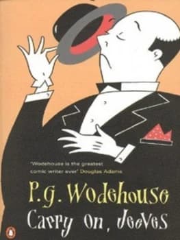 Image of Carry on Jeeves by P G Wodehouse Paperback