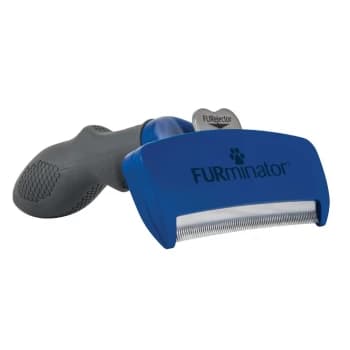 Image of FURminator Long Hair L for Dogs - width 10.2cm