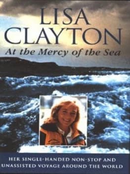 Image of At the Mercy of the Sea by Lisa Clayton Hardback