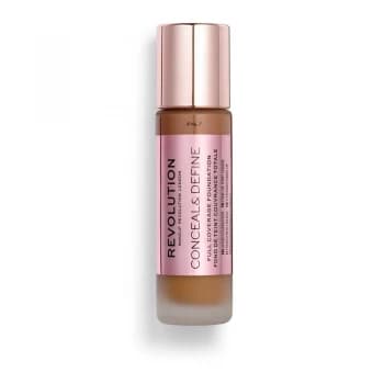 Image of Makeup Revolution Conceal & Define Foundation F14.7