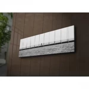 Image of 3090?ACT-52 Multicolor Decorative LED Lighted Canvas Painting