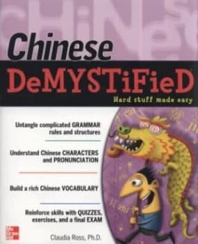 Image of Chinese demystified by Claudia Ross
