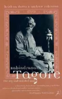 Image of Rabindranath Tagore by Andrew Robinson and Krishna Dutta Paperback