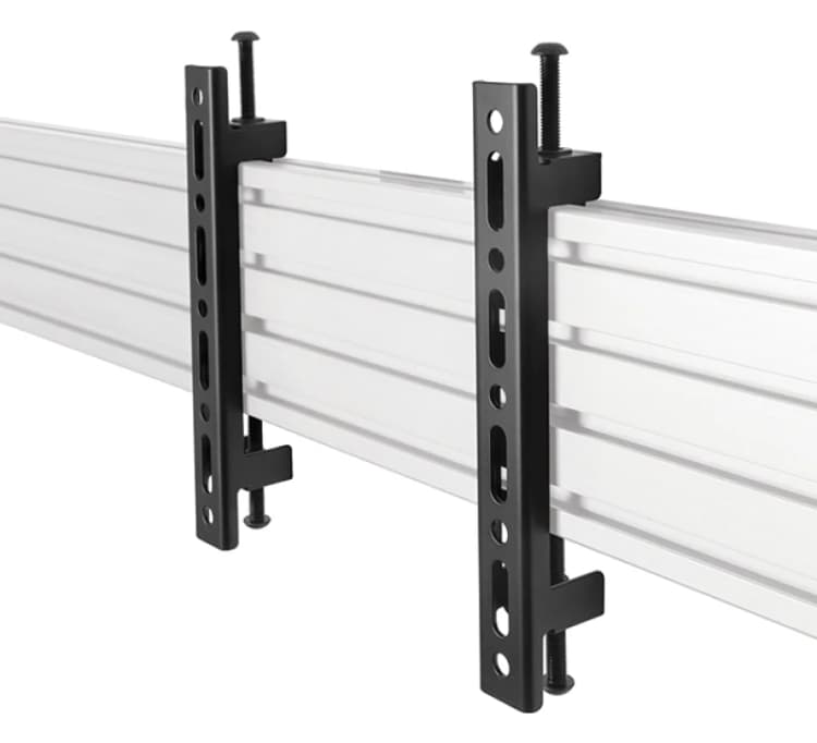 Image of B-Tech SYSTEM X - VESA 200 Flat Screen Interface Arms for BT8390 (Pair