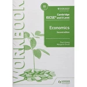 Image of Cambridge IGCSE and O Level Economics Workbook 2nd edition Paperback / softback 2018