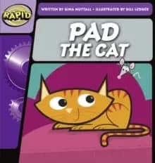 Image of Rapid Phonics Step 1: Pad the Cat (Fiction)