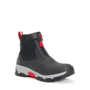 Image of Muck Boots Mens Apex Wellington Boots (12 UK) (Grey/Red)