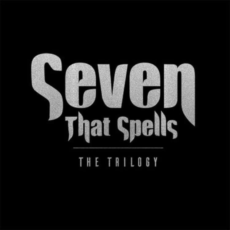 Image of Seven That Spells - The Trilogy CD Album - Used
