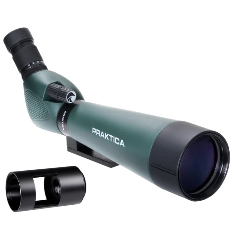 Image of Praktica Highlander 20-60x80mm Spotting Scope including Digiscoping At