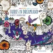Image of zendoodle coloring presents fairies in dreamland an artists coloring book