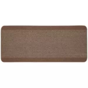 Image of Washamat Copenhagen Runner Brown 200 X 67Cm