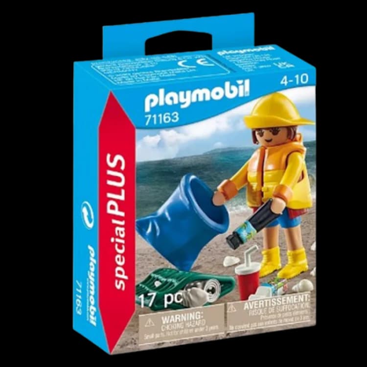 Image of PLAYMOBIL 71163 Special Plus Environmentalist Multi