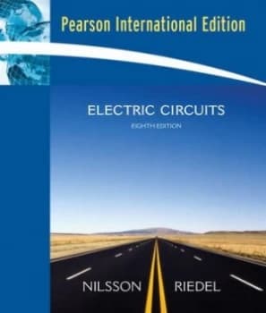 Image of Electric Circuits by James W. Nilsson Paperback