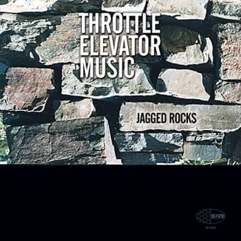 Image of Throttle Elevator Music - Jagged Rocks CD