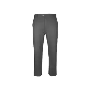 Image of ISLAND GREEN MENS ALL WEATHER TROUSER - CHARCOAL - W34 / REG