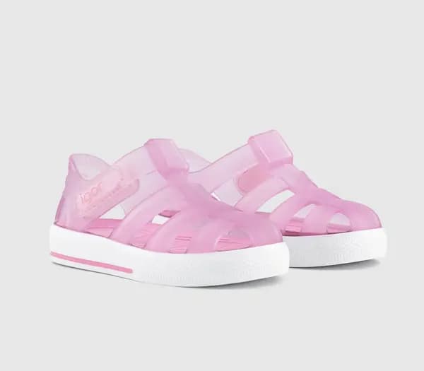 Image of Igor Kids Star Sandals In Pink, 8 Infant