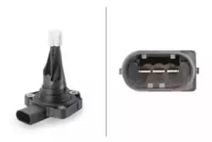 Image of Engine Oil Level Sensor 6PR013680-131 by Hella