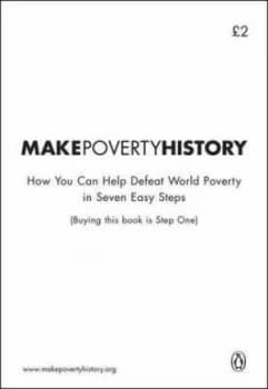 Image of Make Poverty History by Geraldine Bedell Book