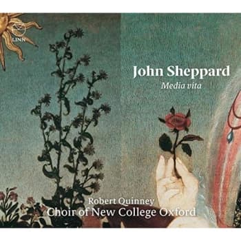 Image of Choir of New College Oxford - John Sheppard: Media Vita CD