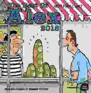 Image of The best of Alex 2018 by Charles Peattie
