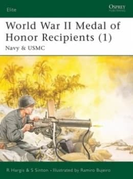 Image of World War Ii Medal of Honor Recipients. 1 Navy and Usmc by Robert Hargis Book