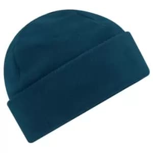 Image of Beechfield Fleece Recycled Beanie (One Size) (Steel Grey)
