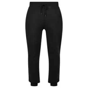 Image of Build Your Brand Mens Basic Organic Jogging Bottoms (XL) (Black)