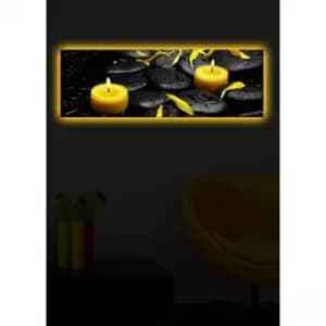 Image of 3090DACT-7 Multicolor Decorative LED Lighted Canvas Painting
