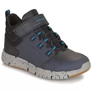 Image of Geox FLEXYPER ABX boys's Childrens Mid Boots in Blue - Sizes 10 kid,11 kid,11.5 kid,12 kid,13 kid,1 kid,1.5 kid,2.5