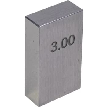 Image of 3.00MM Grade 1 Steel Slip Gauge (M47,M88) - Kennedy