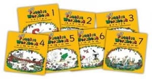 Image of Jolly Phonics Workbook by Susan M Lloyd and Sara Wernham and Lib Stephen Paperback