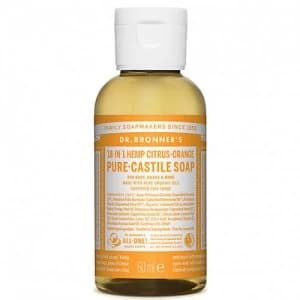 Image of Dr. Bronner's Citrus-Orange ekologiskas skystas muilas 60ml