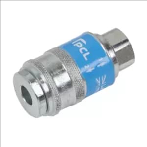 Image of Sealey PCL Safeflow Safety Coupling Body Female 3/8"BSP