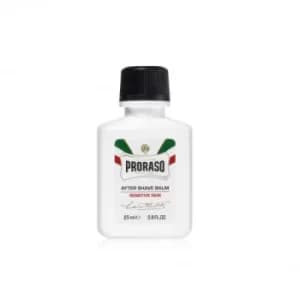 Image of Proraso White Aftershave Balm 25ml