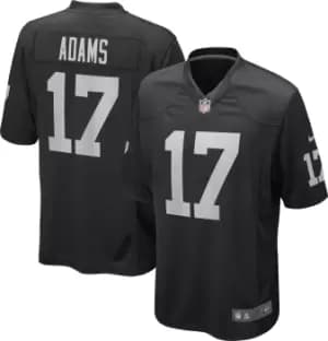 Image of Nike Las Vegas Raiders Nike Home Game Jersey Adams 17 Jersey multicolour