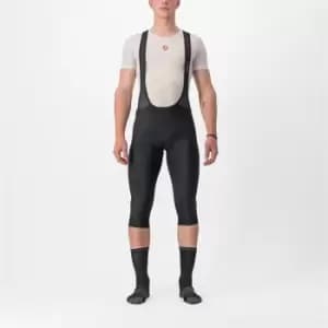 Image of Castelli Entrata 2 Bib Knickers - Black