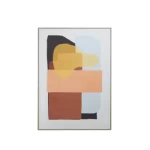 Image of Astratto Multicoloured Wall Art