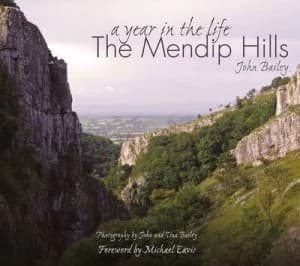 Image of The Mendip Hills by John Bailey and Tina Bailey Hardback