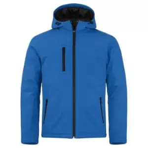 Image of Clique Mens Padded Soft Shell Jacket (XL) (Royal Blue)